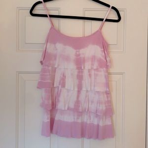 Victoria’s Secret Pink Tie-Dye Pajama Cami Top, Size XS